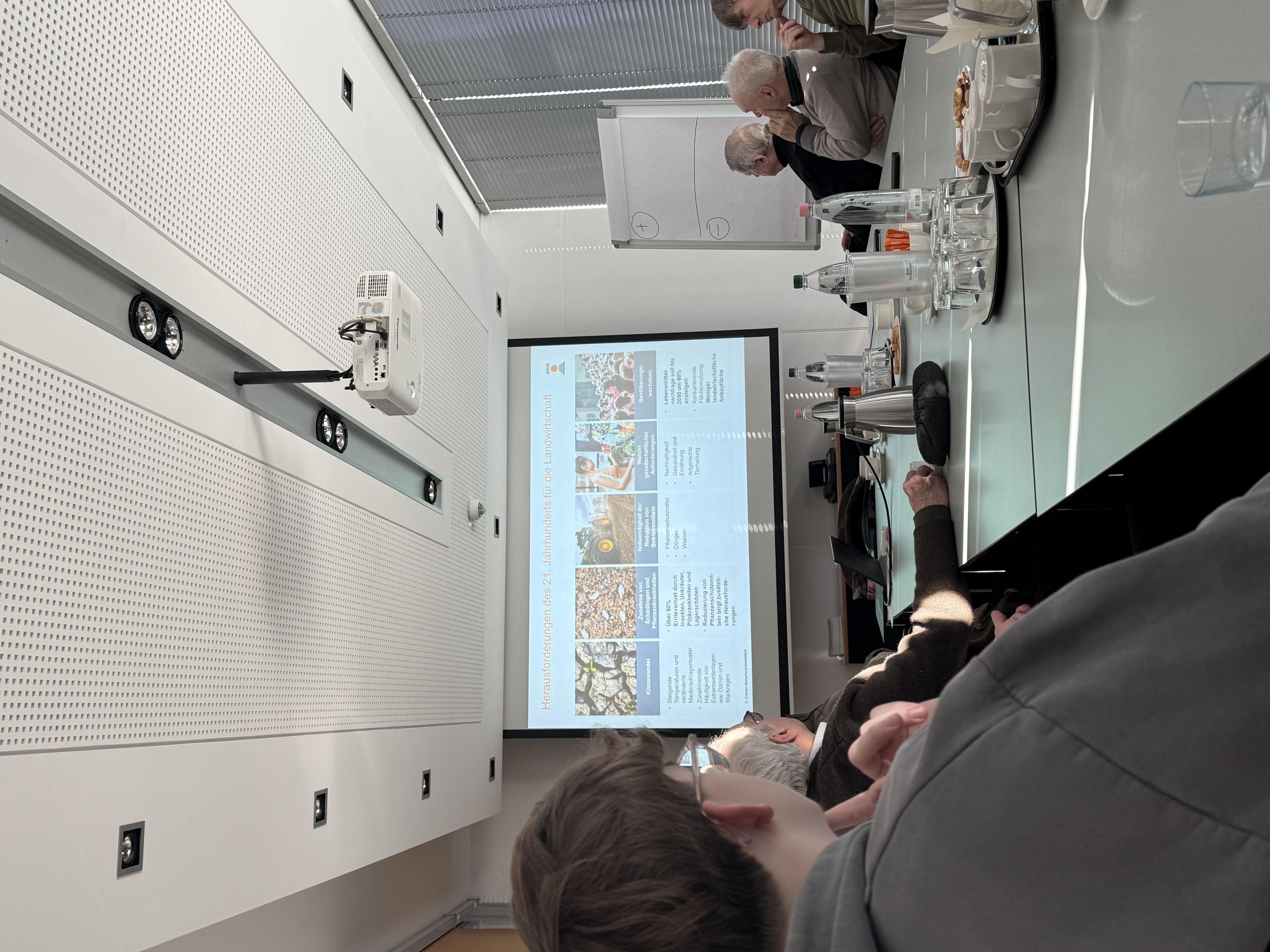 Besichtigung der KWS Saat SE & Co. KGaA