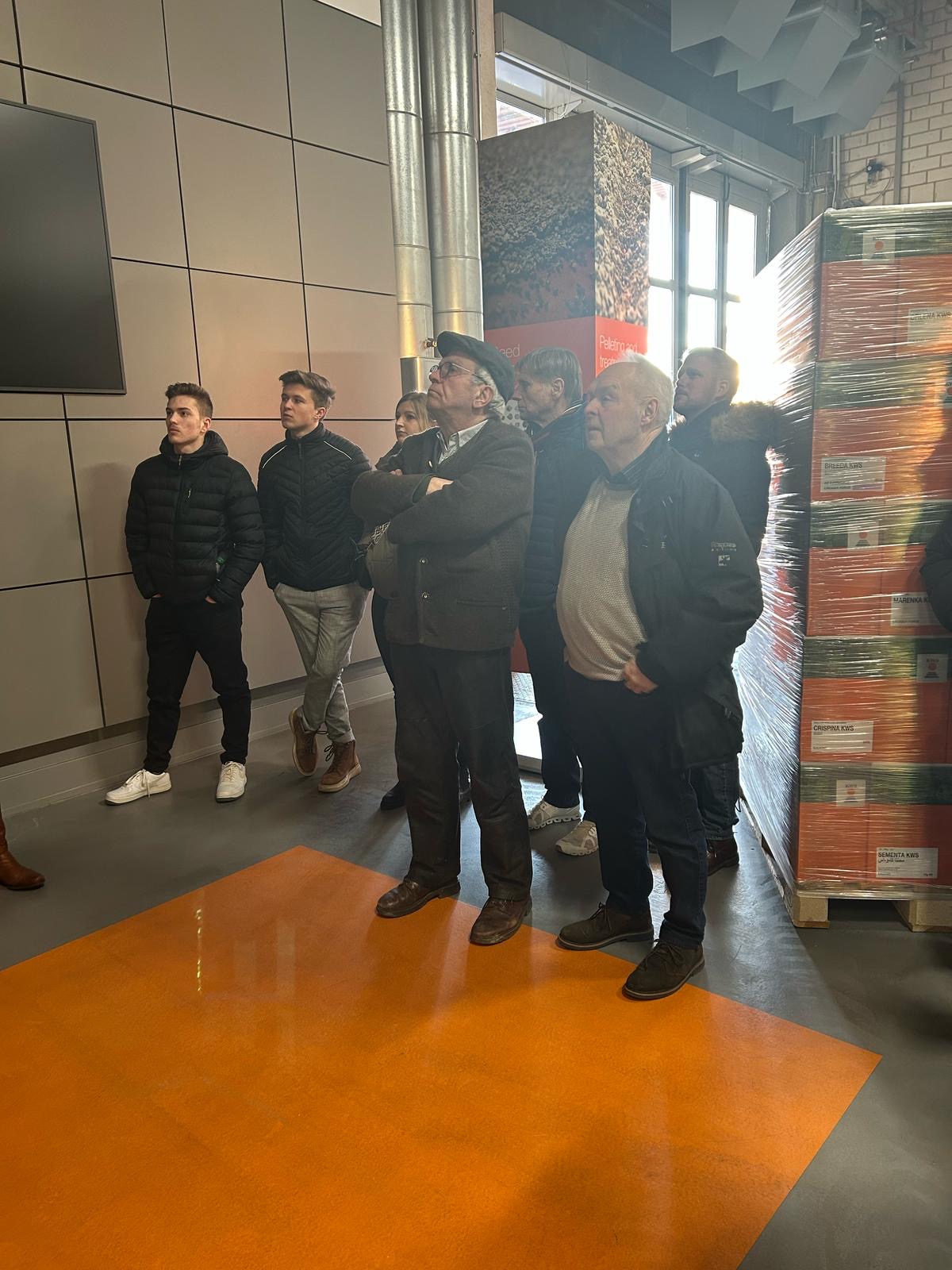 Besichtigung der KWS Saat SE & Co. KGaA
