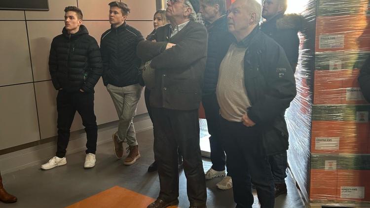 Besichtigung der KWS Saat SE & Co. KGaA